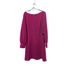 Vince Camuto Long Sleeve Pink Dress – Size 12